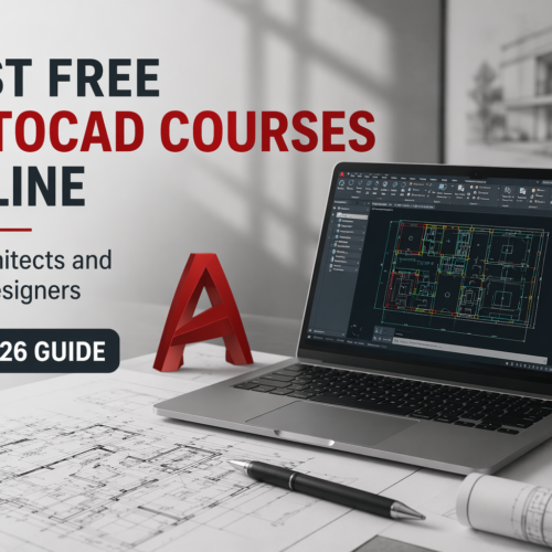 free AutoCAD online course dashboard